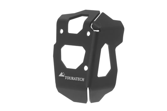 Захист для датчика положення дросельної заслінки V2.0, чорний алюміній для BMW R1200GS до 2012 року, R1200GS-Adventure та R1200R до 2013 року, RnineT/ RnineT Scrambler/ RnineT Urban G/S