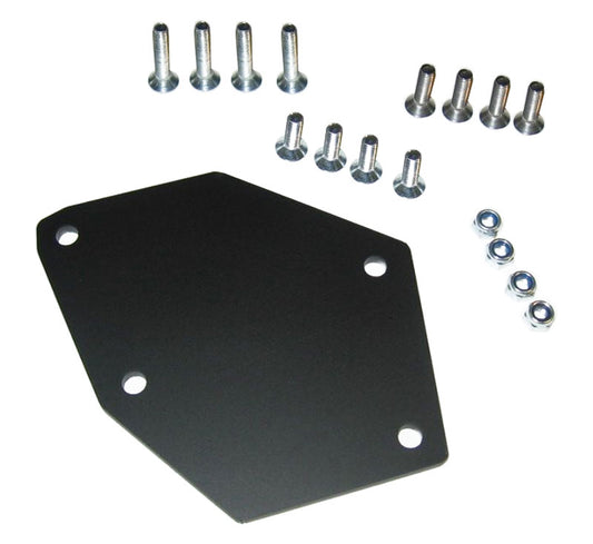 Пластина 4 мм для розширення опори підніжки для BMW R1200GS (2008-2012)/R1200GS Adventure (2008-2013) на аксесуар для 044-3030 від преміального бренду мотокомплектуючих Touratech.