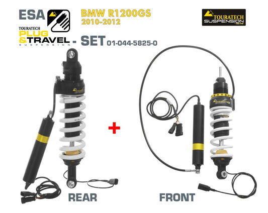 Підвіска Touratech Plug & Travel-ESA SET для BMW R1200GS Модель 2010-2012