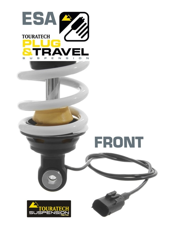 Підвіска Touratech Plug & Travel-ESA SET зі зниженням на 25 мм для BMW R1200GS Модель 2010-2012