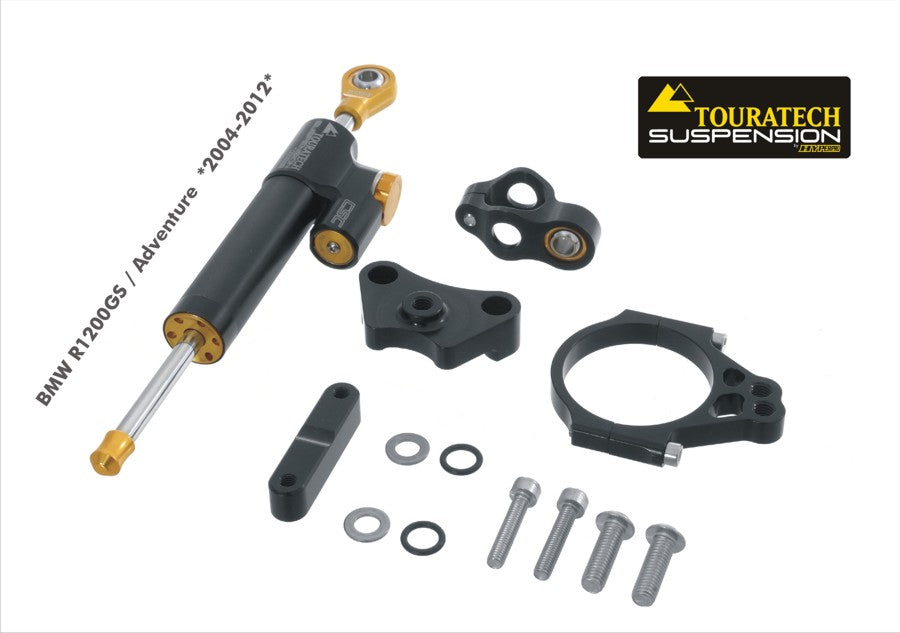 Амортизатор керма Touratech Suspension *CSC* для BMW R1200GS до 2012/ R1200GS Adventure до 2013 +включено монтажний комплект+
