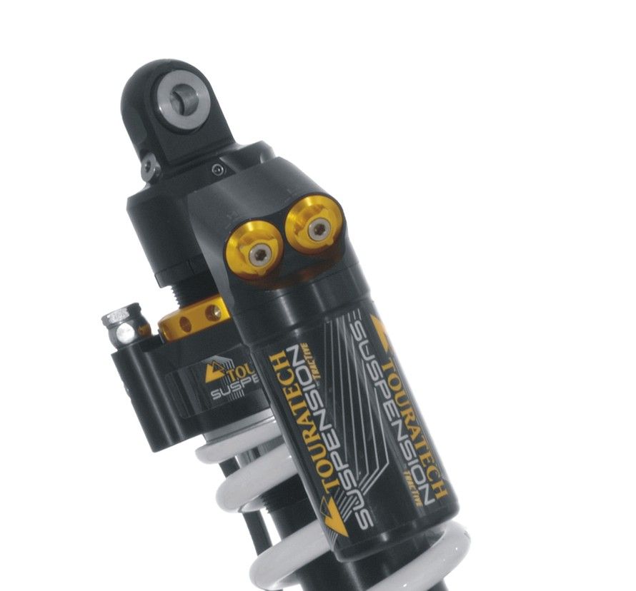 Амортизатор Touratech Suspension для зниження висоти (-25 мм) для BMW F850GS з 2018 року, тип Extreme.