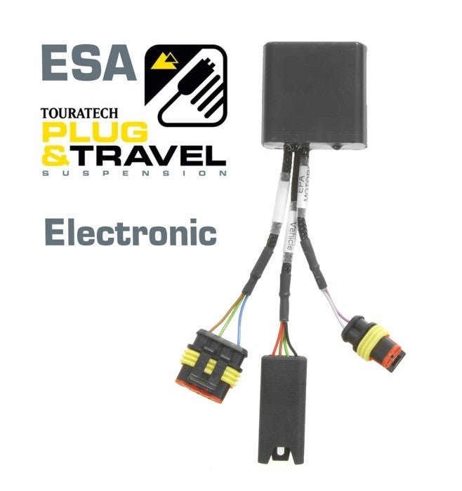 Підвіска Touratech Plug & Travel ESA Expedition SET для BMW R1200GS Модель 2010-2012