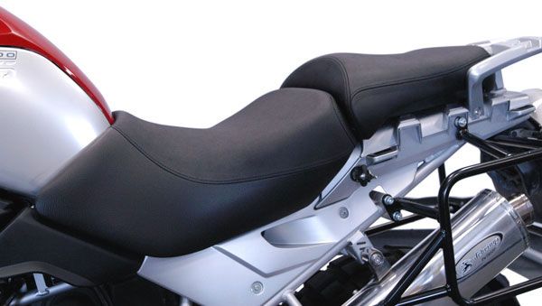 Комфортне сидіння для водія Fresh Touch, для BMW R1200GS до 2012/ R1200GS Adventure до 2013, не регулюється, занижене.