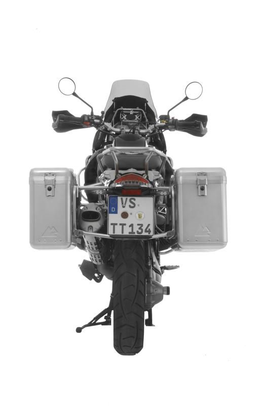 Алюмінієва багажна система ZEGA Mundo для BMW R1200GS до 2012/ BMW R1200GS Adventure до 2013