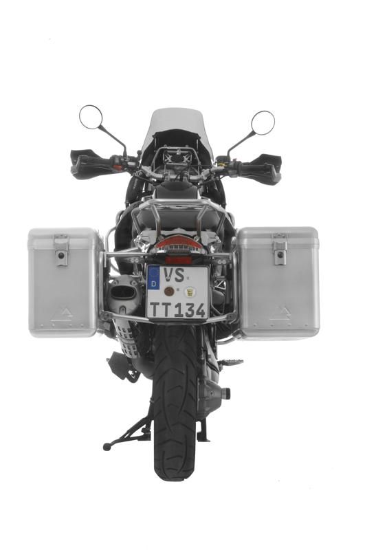 Алюмінієва багажна система ZEGA Mundo для BMW R1200GS до 2012/ BMW R1200GS Adventure до 2013