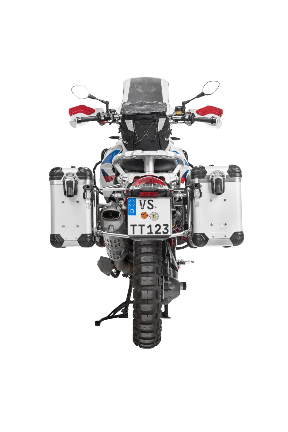 Алюмінієва багажна система ZEGA Evo для BMW R1200GS (-2012)/ BMW R1200GS Adventure (-2013)