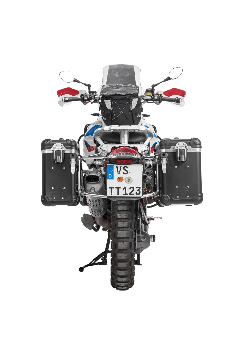 Алюмінієва багажна система ZEGA Evo для BMW R1200GS (-2012)/ BMW R1200GS Adventure (-2013)