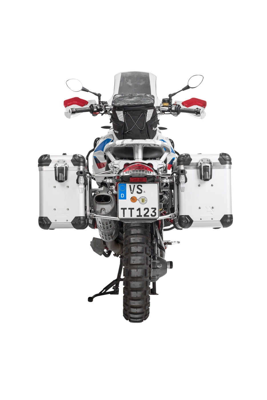 Алюмінієва багажна система ZEGA Evo для BMW R1200GS (-2012)/ BMW R1200GS Adventure (-2013)