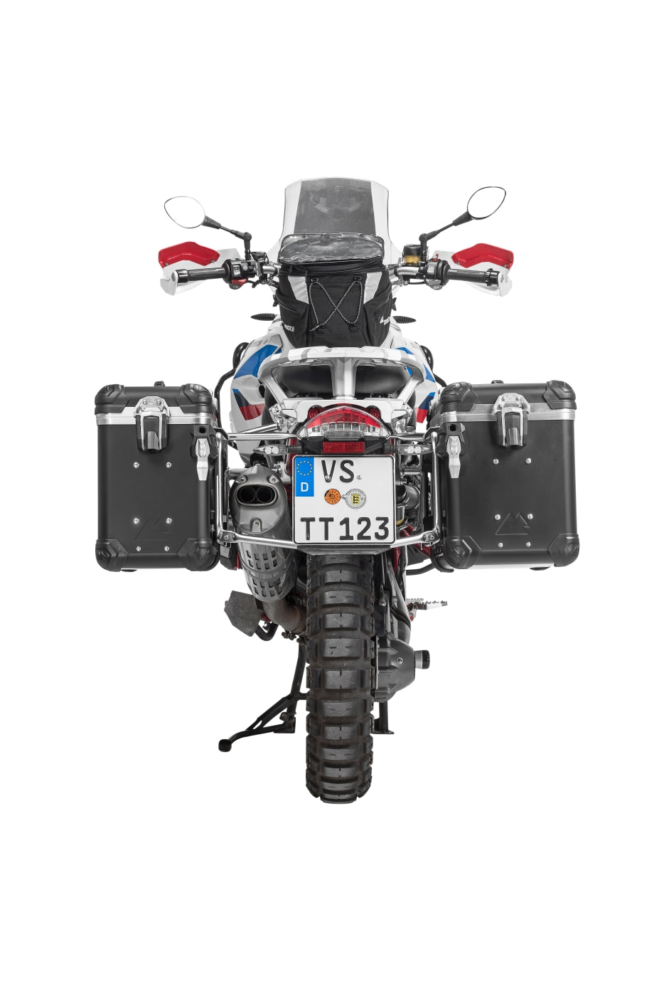 Алюмінієва багажна система ZEGA Evo для BMW R1200GS (-2012)/ BMW R1200GS Adventure (-2013)