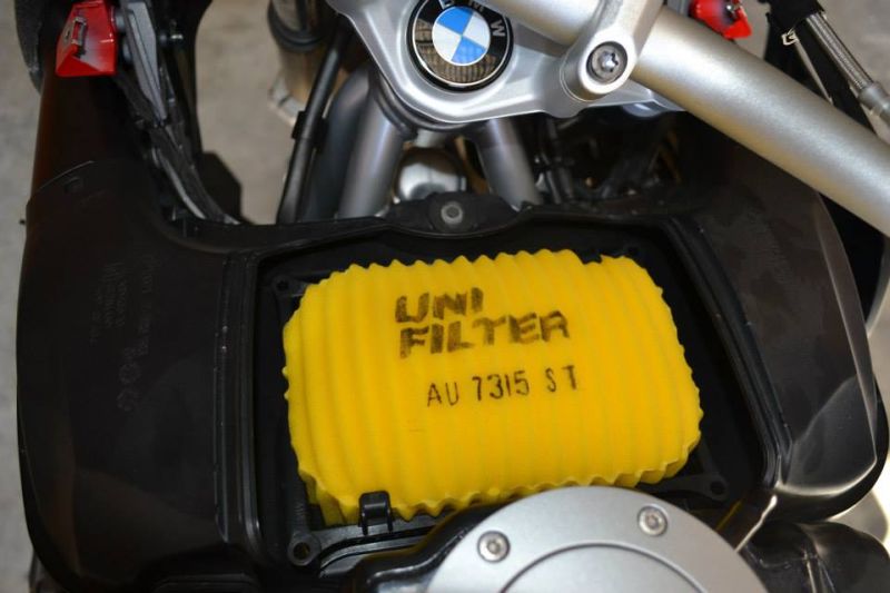 Unifilter - Високоефективний фільтр для чистих повітряних шляхів для BMW R1250GS/ R1250GS Adventure/ R1200GS (LC)/ BMW R1200GS Adventure (LC)