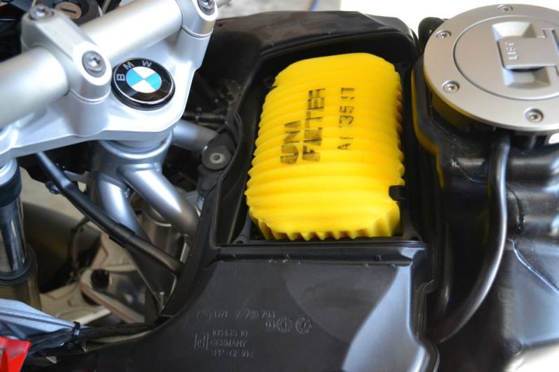 Unifilter - Високоефективний фільтр для чистих повітряних шляхів для BMW R1250GS/ R1250GS Adventure/ R1200GS (LC)/ BMW R1200GS Adventure (LC)