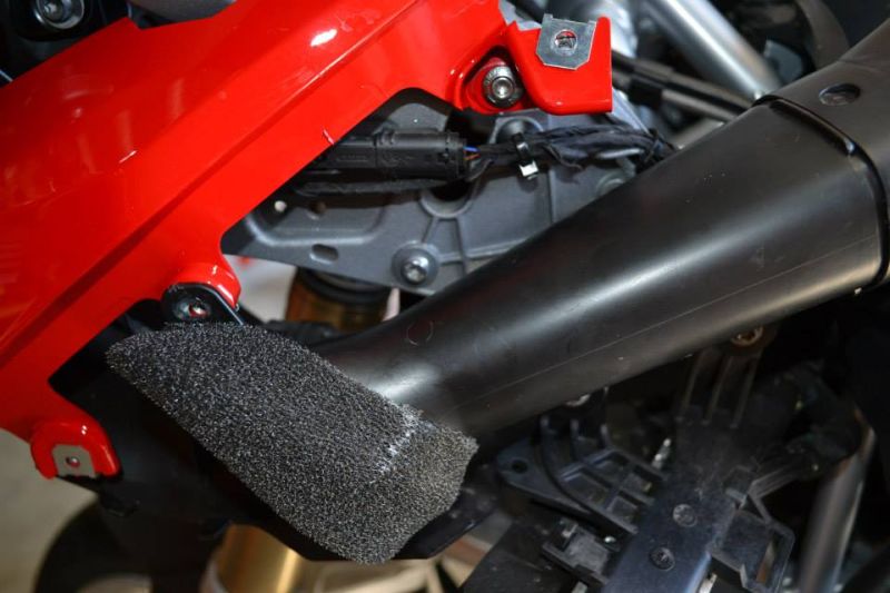 Unifilter - Попередні фільтри для шноркеля для BMW R1250GS/ R1250GS Adventure/ R1200GS (LC)/ BMW R1200GS Adventure (LC) від преміального бренду Touratech.