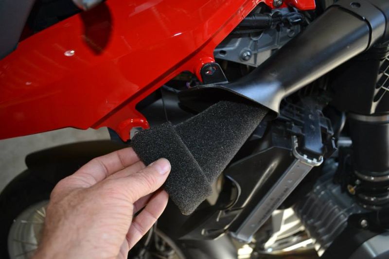 Unifilter - Попередні фільтри для шноркеля для BMW R1250GS/ R1250GS Adventure/ R1200GS (LC)/ BMW R1200GS Adventure (LC) від преміального бренду Touratech.