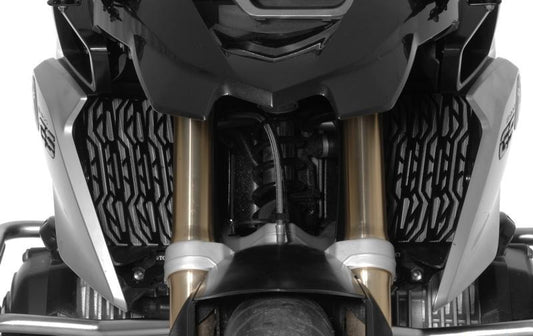 Захисна решітка радіатора з нержавіючої сталі Touratech, чорна, для BMW R1250GS/ R1200GS (LC)/ R1200GS Adventure (LC)