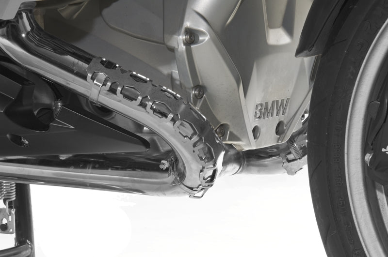 Теплозахисний екран передніх колекторів для BMW R1200GS з 2013 року/ BMW R1200GS Adventure з 2014 року/ BMW R1200RT з 2014 року/ BMW R1200R з 2015 року від преміального бренду Touratech.