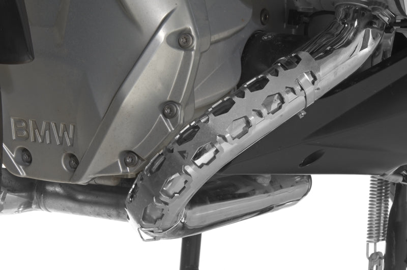 Теплозахисний екран передніх колекторів для BMW R1200GS з 2013 року/ BMW R1200GS Adventure з 2014 року/ BMW R1200RT з 2014 року/ BMW R1200R з 2015 року від преміального бренду Touratech.