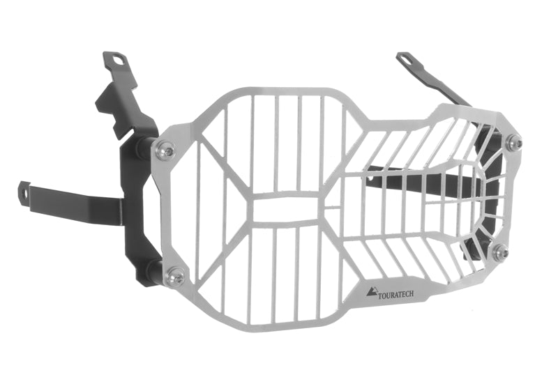Захисна решітка для фари з нержавіючої сталі з швидкознімним кріпленням для світлодіодної фари, для BMW R1250GS/ R1250GS Adventure/ R1200GS з 2013 року *ЛИШЕ ДЛЯ ПОЗАШЛЯХОВОГО ВИКОРИСТАННЯ*
