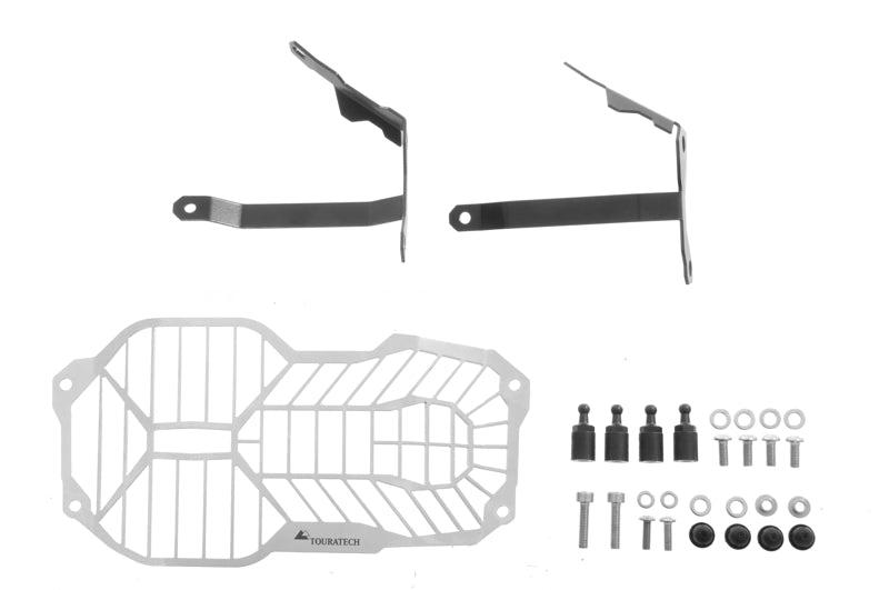 Захисна решітка для фари з нержавіючої сталі з швидкознімним кріпленням для світлодіодної фари, для BMW R1250GS/ R1250GS Adventure/ R1200GS з 2013 року *ЛИШЕ ДЛЯ ПОЗАШЛЯХОВОГО ВИКОРИСТАННЯ*