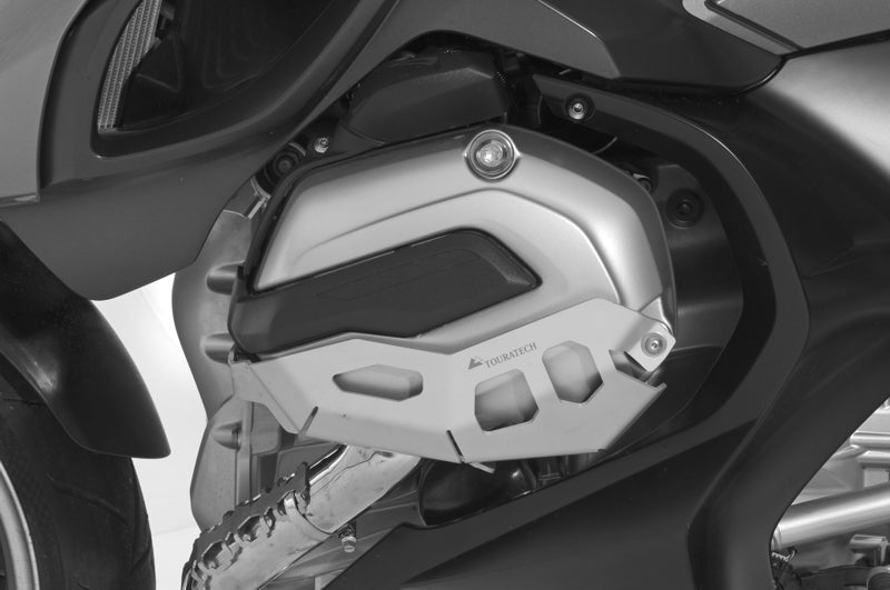 Захист циліндра Touratech, натуральний алюміній для BMW R1200GS з 2013 року / BMW R1200RT з 2014 року / BMW R1200R з 2015 року / BMW R1200RS.