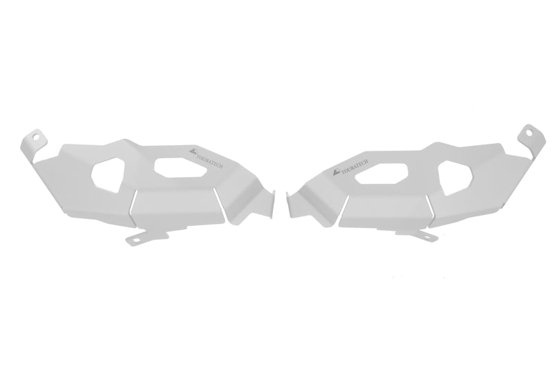 Захисні накладки для циліндрів на оригінальні дуги безпеки BMW для BMW R1200GS (LC) 2013-2016 / BMW R1200GS Adventure (LC), сріблястий, від преміум-бренду Touratech.