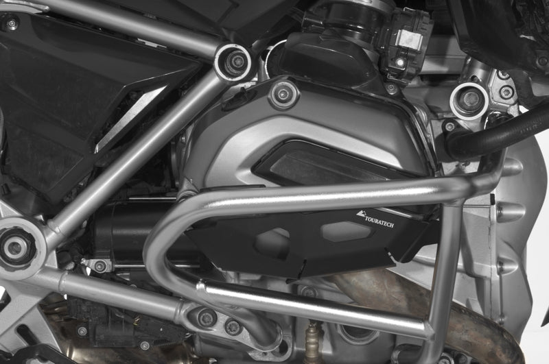 Захисні накладки Touratech для оригінальних дуг безпеки BMW для BMW R1200GS (LC) 2013-2016 / BMW R1200GS Adventure (LC), чорні