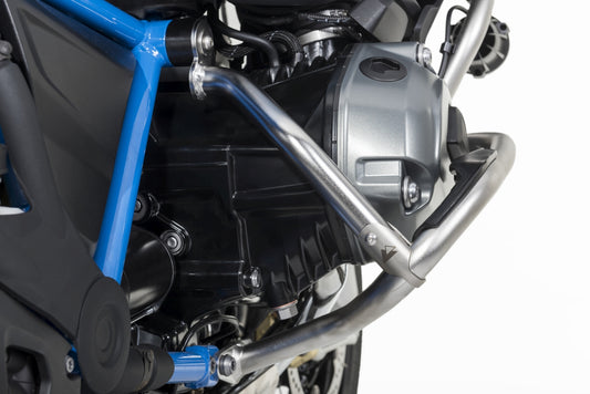 Преміальна підсилювальна стійка з нержавіючої сталі для оригінальної захисної дуги двигуна BMW, BMW R1200GS (LC) з 2017 року / R1200GS (LC) Adventure з 2017 року від Touratech.