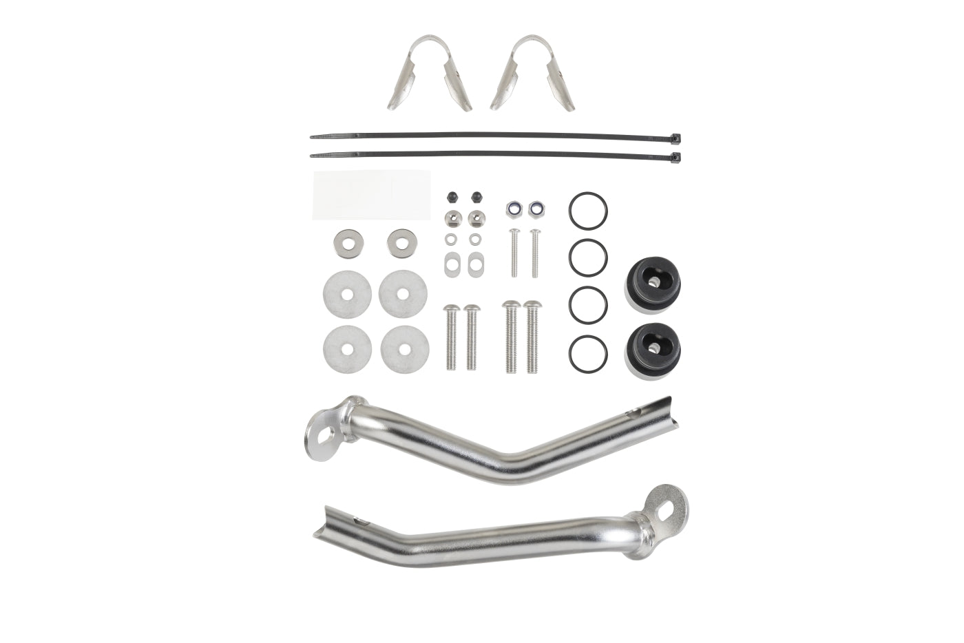 Преміальна підсилювальна стійка з нержавіючої сталі для оригінальної захисної дуги двигуна BMW, BMW R1200GS (LC) з 2017 року / R1200GS (LC) Adventure з 2017 року від Touratech.