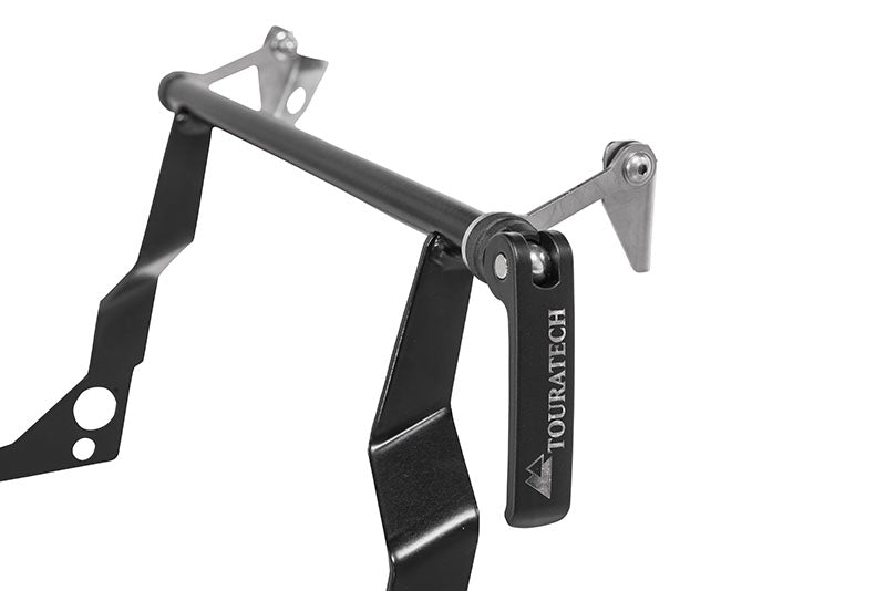 Стабілізатор вітрового скла з кріпленням для GPS для BMW R1250GS/ R1250GS Adventure/ R1200GS (LC)/ R1200GS Adventure (LC) від Touratech.