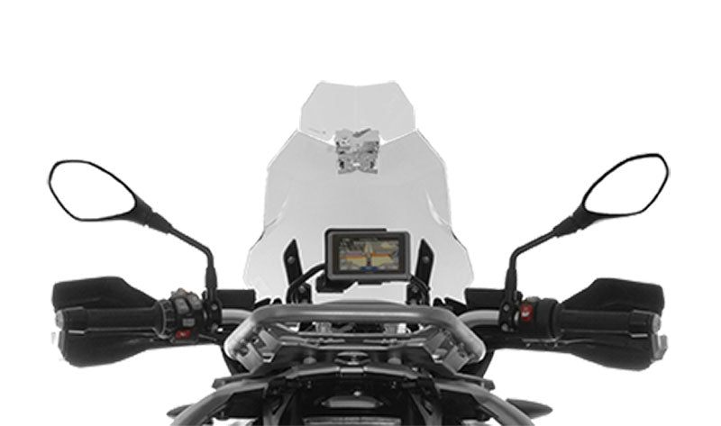 Спойлер для вітрового скла BMW R1250GS/ R1200GS з 2013 року, з можливістю блокування від Touratech.