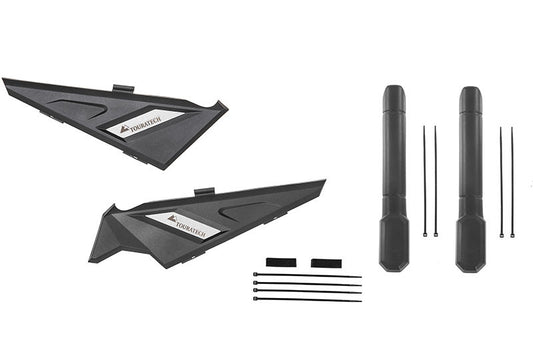 Комплект бічних накладок та захисту рами Touratech для BMW R1250GS/ R1200GS (LC)/ BMW R1200GS Adventure (LC), (лівий та правий)