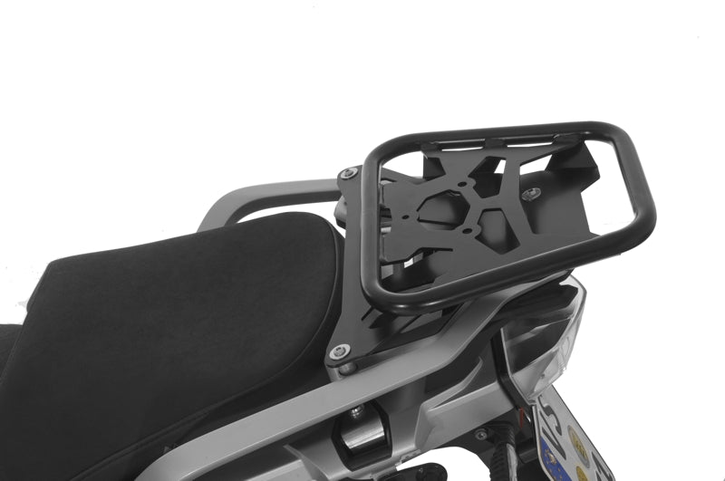 Багажник ZEGA Topcase чорний, для BMW R1250GS/ R1200GS з 2013 року.