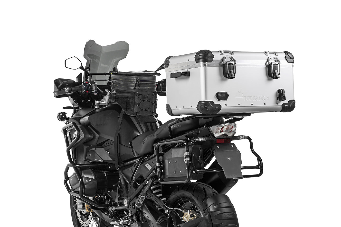 Багажник Zega Topcase чорний для BMW R1250GS/ R1250GS Adventure/ R1200GS з 2013 року/ R1200GS Adventure з 2014 року