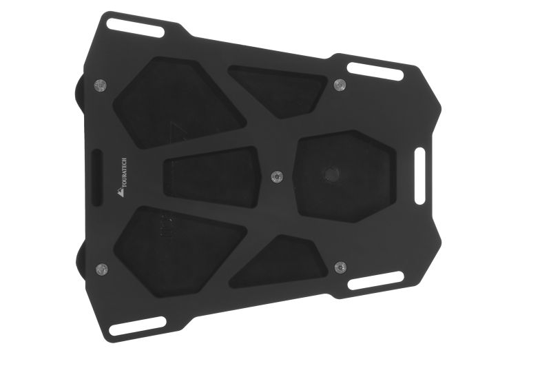 Багажна полиця для пасажирського сидіння Touratech для BMW R1250GS/ R1250GS Adventure/ R1200GS з 2013 року, чорна.