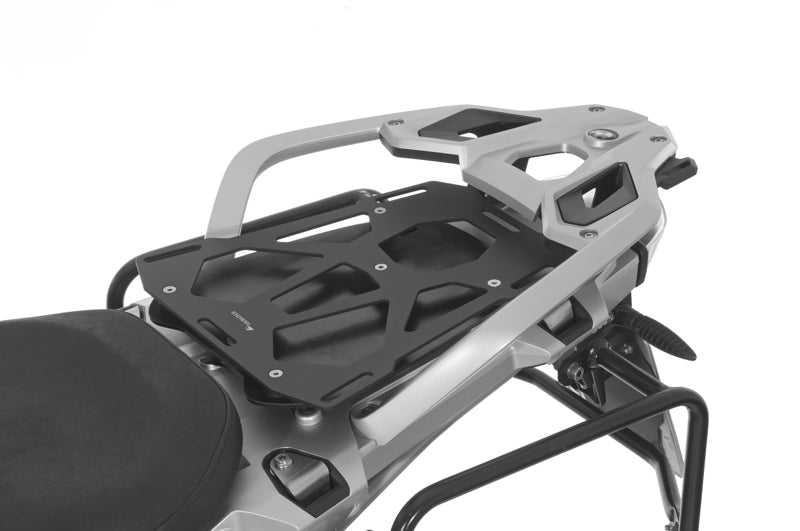 Багажна полиця для пасажирського сидіння Touratech для BMW R1250GS/ R1250GS Adventure/ R1200GS з 2013 року, чорна.