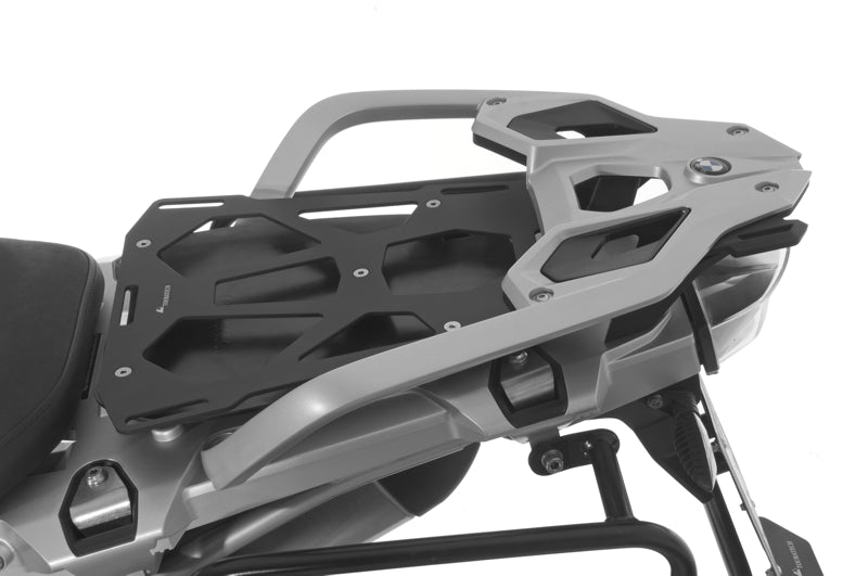 Багажна полиця для пасажирського сидіння Touratech для BMW R1250GS/ R1250GS Adventure/ R1200GS з 2013 року, чорна.