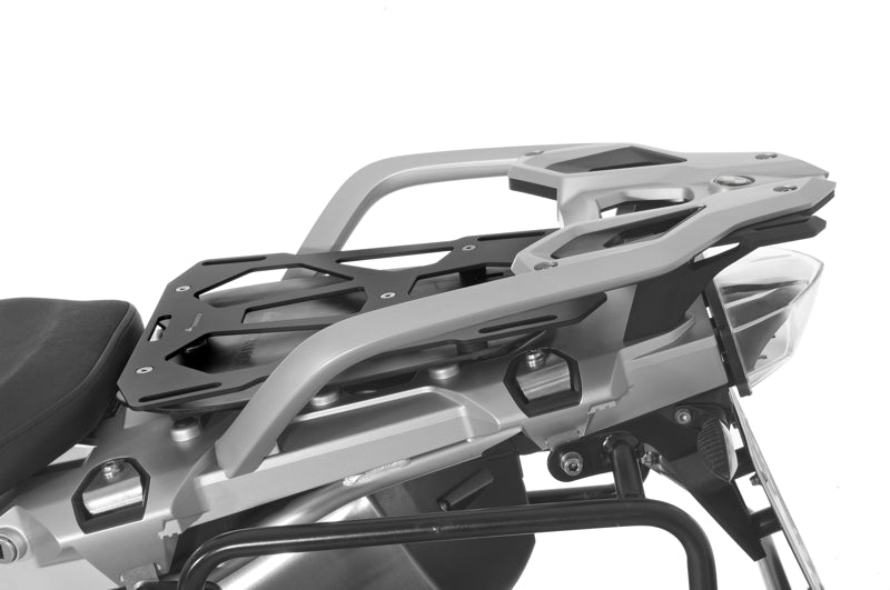 Багажна полиця для пасажирського сидіння Touratech для BMW R1250GS/ R1250GS Adventure/ R1200GS з 2013 року, чорна.