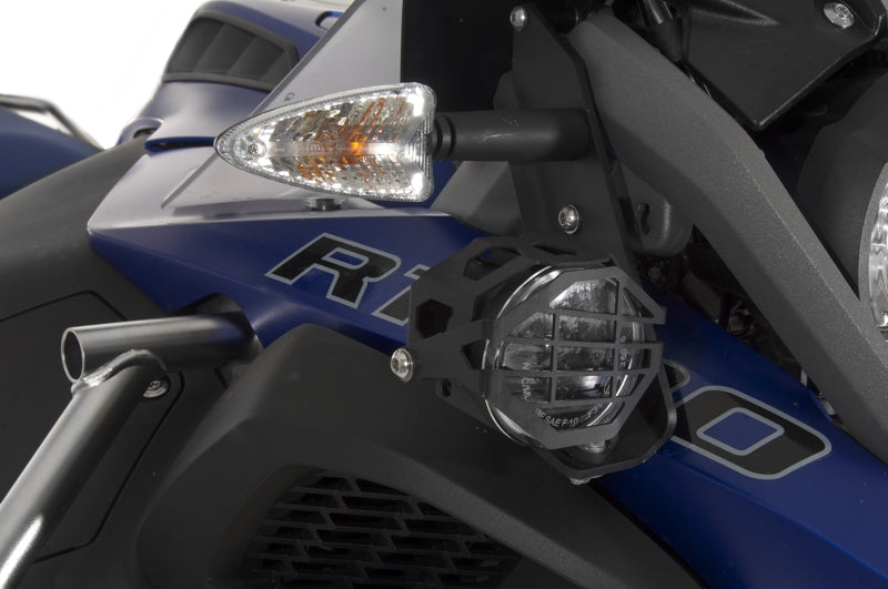Комплект додаткових світлодіодних протитуманних фар Touratech для BMW R1250GS Adventure/ R1200GS Adventure з 2014 року, чорний.