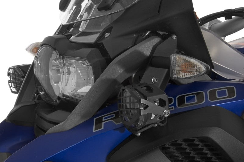 Комплект додаткових світлодіодних протитуманних фар Touratech для BMW R1250GS Adventure/ R1200GS Adventure з 2014 року, чорний.