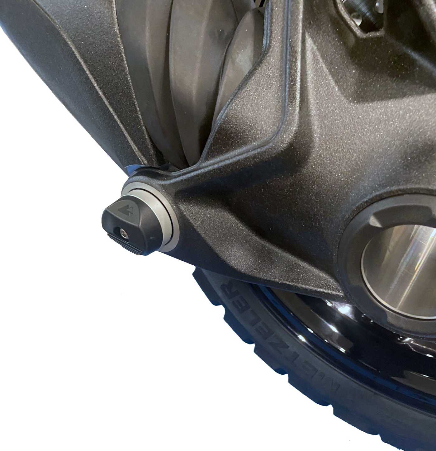 Захисна накладка кардана Touratech для BMW R1300GS/ Adventure, R1250GS/ Adventure/ RT, R1200GS (LC)/ Adventure (LC)/ RT (LC)/ R (LC)/ RS