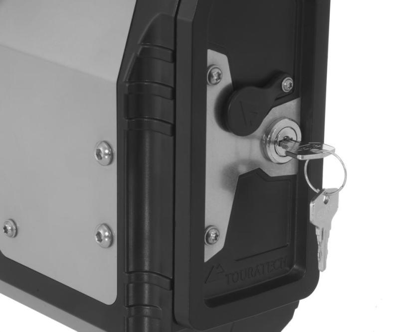 Ящик для інструментів Touratech для оригінального багажника BMW R1250GS/ R1250GS Adventure/ R1200GS/ R1200GS Adventure.