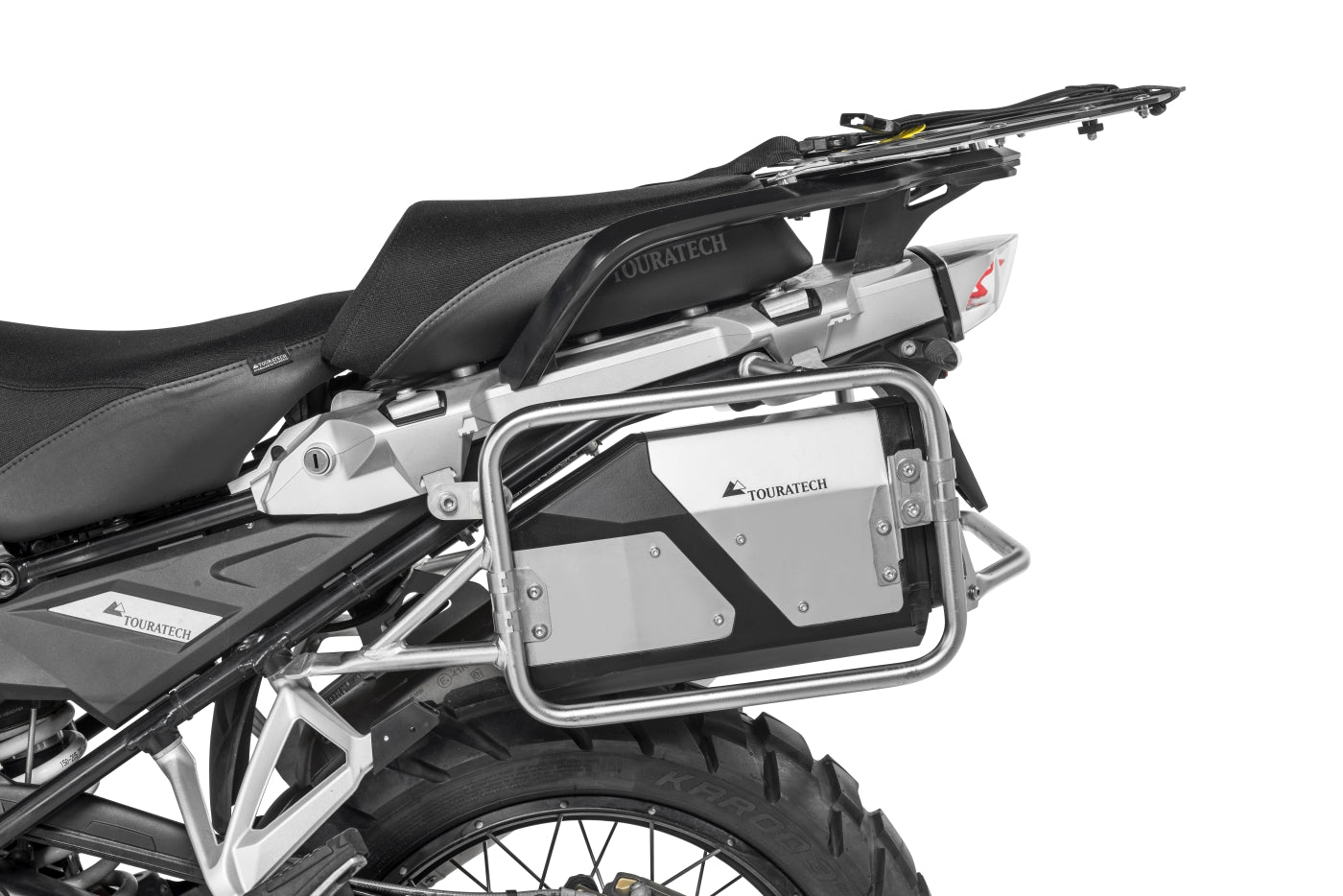 Ліва скринька для інструментів Touratech ZEGA Evo для систем кофрів BMW R1300GS/ Adventure, R1250GS/ Adventure, R1200GS (LC)/ Adventure (LC) + KTM 1290 Super Adventure S/R (2021-)