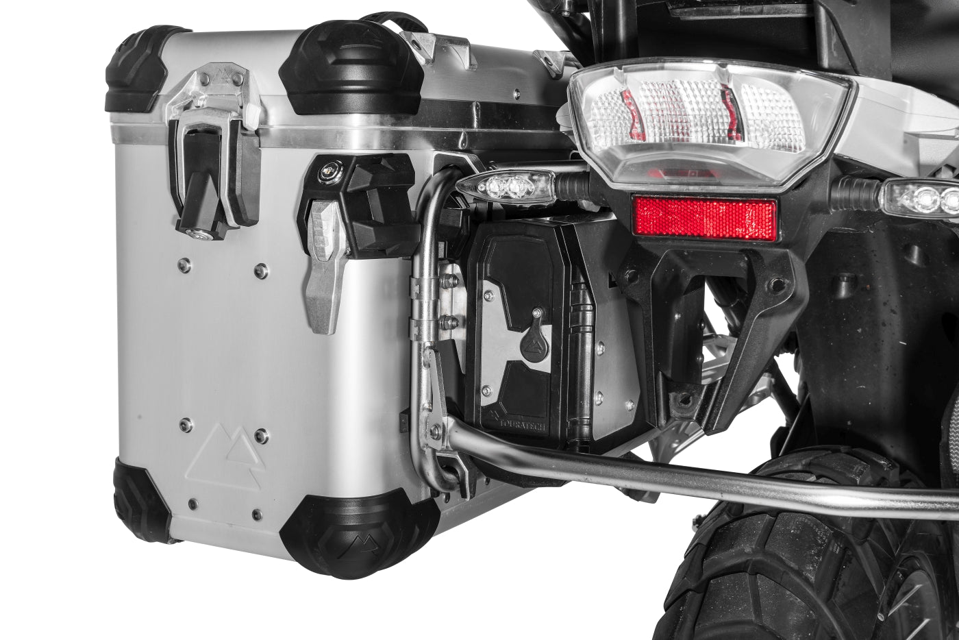 Ліва скринька для інструментів Touratech ZEGA Evo для систем кофрів BMW R1300GS/ Adventure, R1250GS/ Adventure, R1200GS (LC)/ Adventure (LC) + KTM 1290 Super Adventure S/R (2021-)