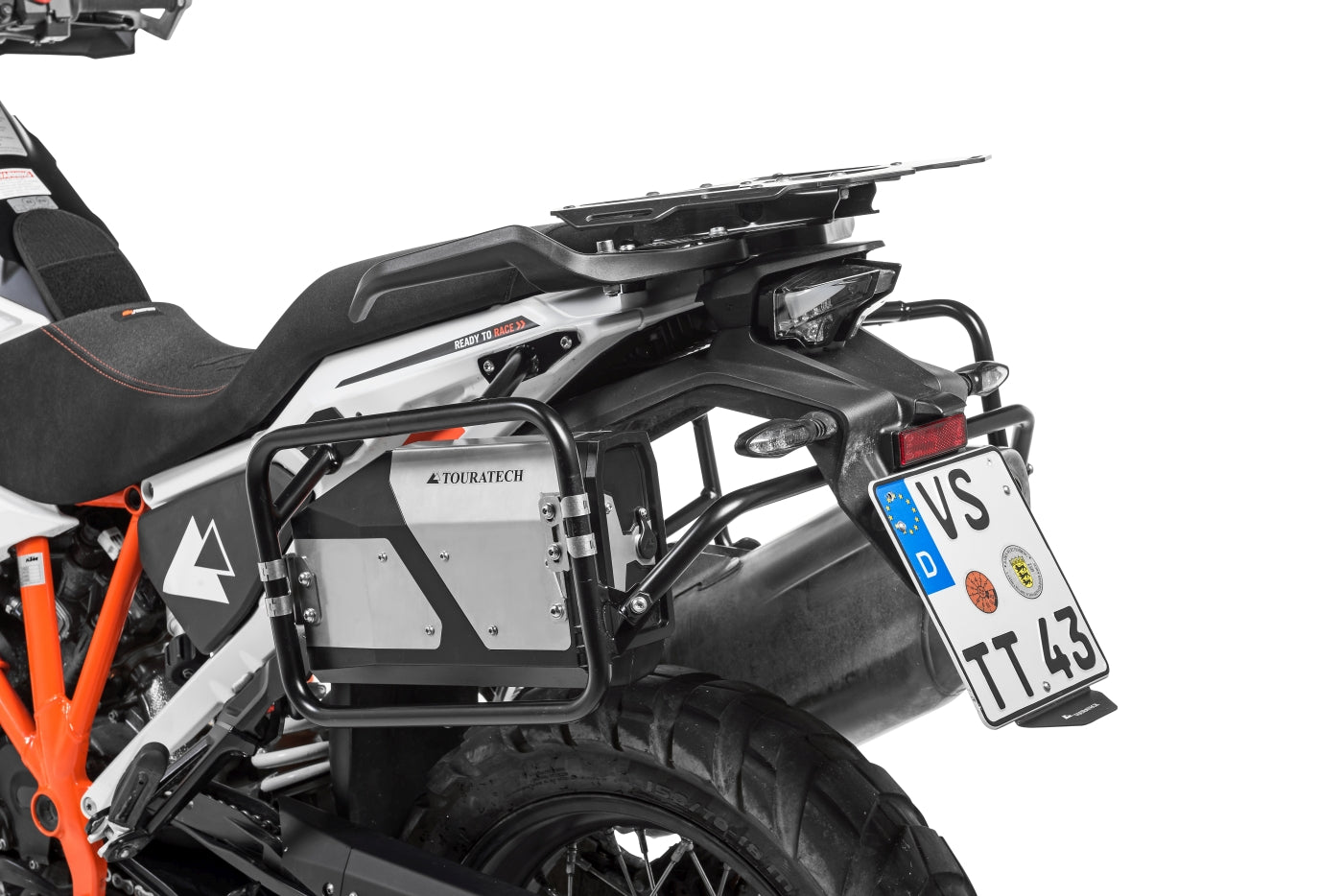 Ліва скринька для інструментів Touratech ZEGA Evo для систем кофрів BMW R1300GS/ Adventure, R1250GS/ Adventure, R1200GS (LC)/ Adventure (LC) + KTM 1290 Super Adventure S/R (2021-)