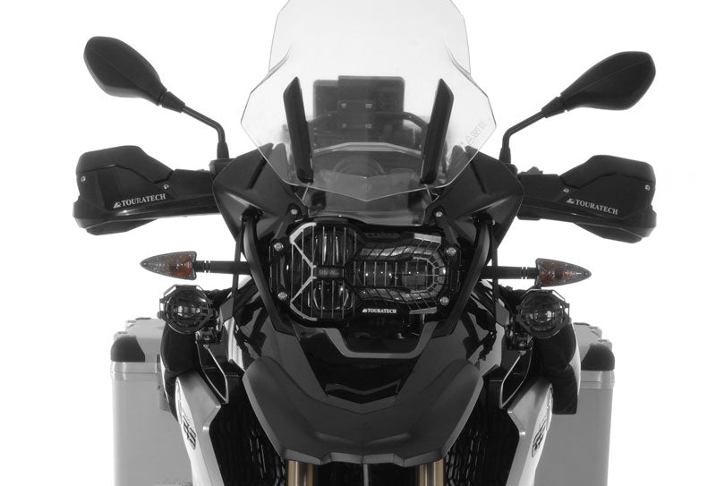 Захисні щитки для рук Touratech GD чорні, для BMW R1250GS/ R1250GS Adventure/ R1200GS з 2013 року/ R1200GS Adventure з 2014 року.