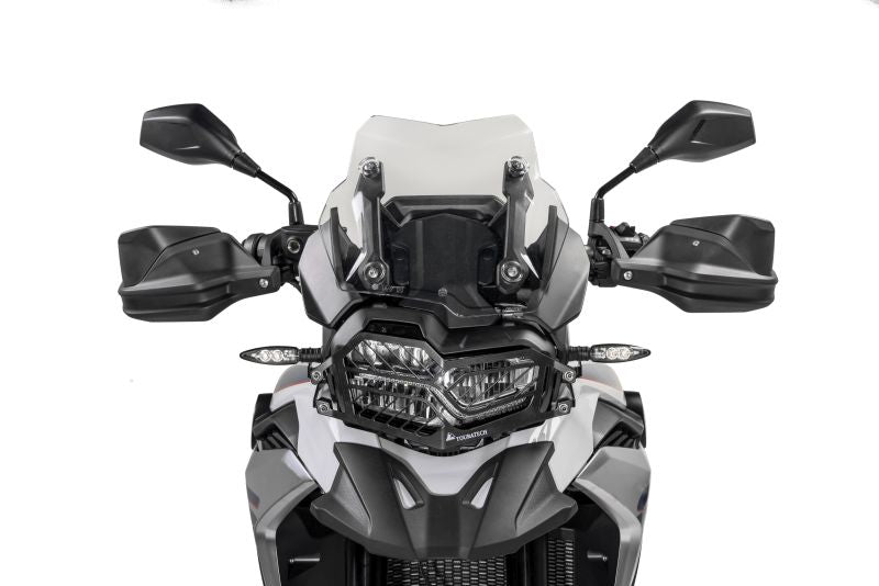 Спойлер на оригінальні ручки BMW (комплект) для BMW R1250GS/ Adventure, R1200GS (LC)/ Adventure (LC), F900GS/ Adventure, F850GS/ Adventure, F750GS, F800GS (2024-)/ Adventure