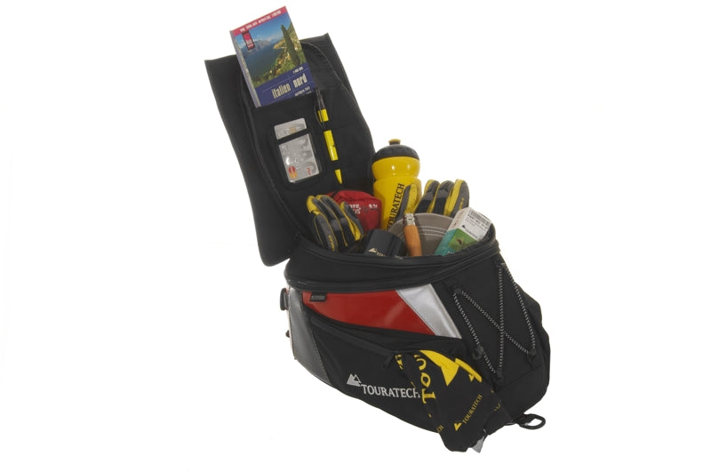 Сумка на бак "Ambato Exp limited red" для BMW R1250GS/ Adventure, R1200GS (LC)/ Adventure (LC), F900GS Adventure, F850GS/ Adventure, F800GS (з 2024 року), F750GS.