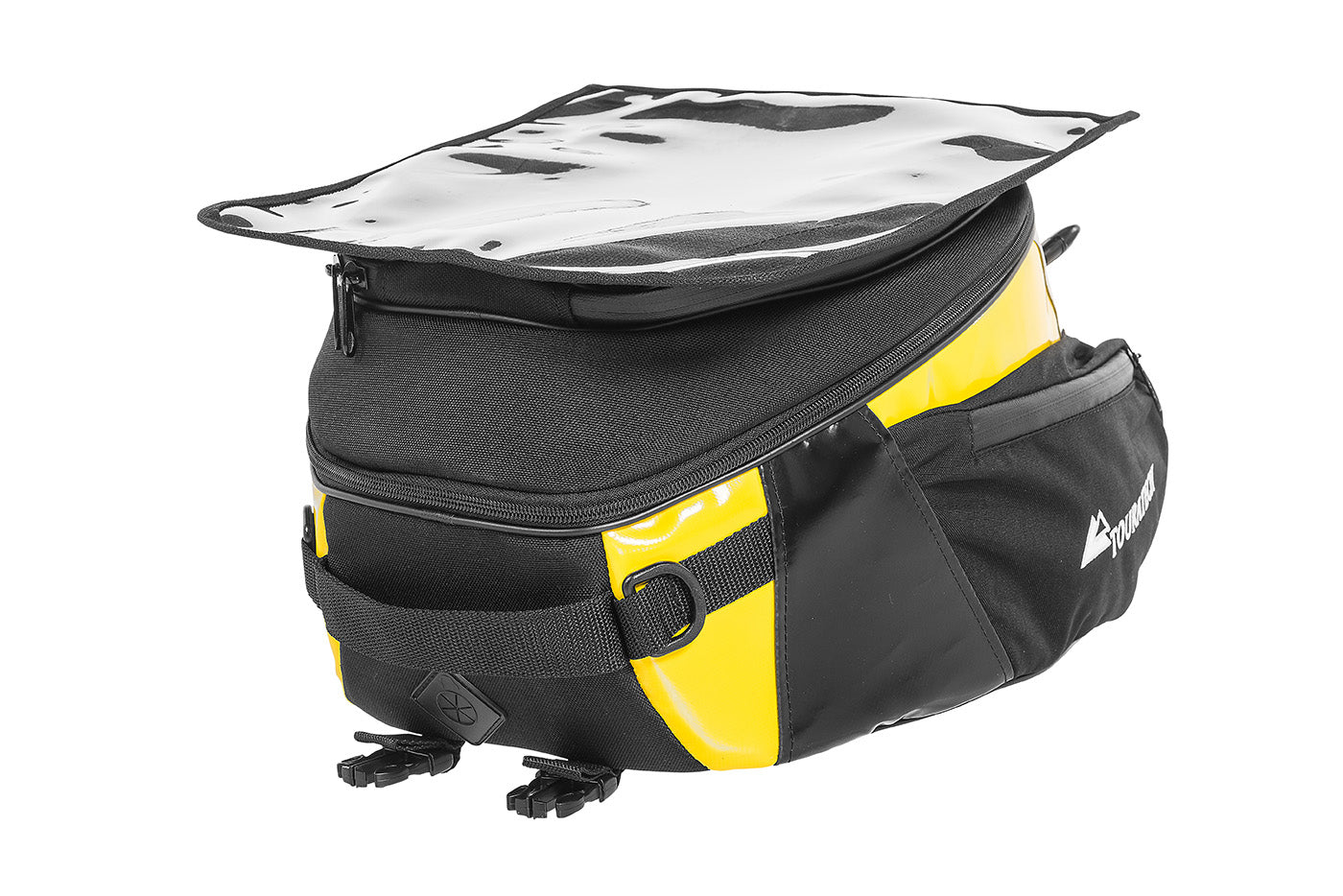 Сумка на бак "Ambato Exp Limited Yellow" для BMW R1250GS/ Adventure, R1200GS (LC)/ Adventure (LC), F900GS Adventure, F850GS/ Adventure, F800GS (2024-), F750GS.