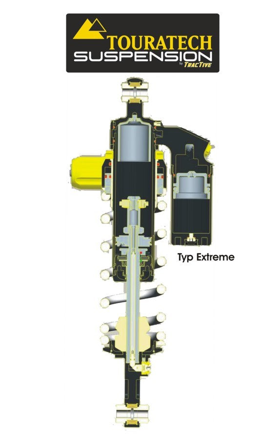 Амортизатор Touratech Suspension "задній" для BMW R1200GS (LC) 2013-2017 типу Extreme