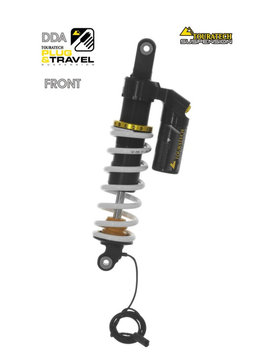 Амортизатор передньої підвіски Touratech Suspension DDA / Plug & Travel для BMW R1200GS/R1250GS з 2017 року.